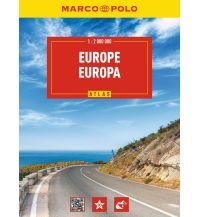 Reise- und Straßenatlanten MARCO POLO Reiseatlas Europa 1:2 Mio. Mairs Geographischer Verlag Kurt Mair GmbH. & Co.