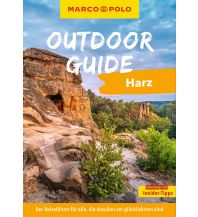 Travel Guides Germany MARCO POLO OUTDOOR GUIDE Reiseführer Harz Mairs Geographischer Verlag Kurt Mair GmbH. & Co.