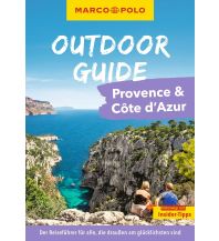 Travel Guides France MARCO POLO OUTDOOR GUIDE Reiseführer Provence & Côte d'Azur Mairs Geographischer Verlag Kurt Mair GmbH. & Co.