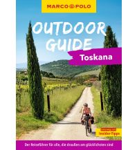 Travel Guides Italy MARCO POLO OUTDOOR GUIDE Reiseführer Toskana Mairs Geographischer Verlag Kurt Mair GmbH. & Co.