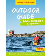 Travel Guides Sweden MARCO POLO OUTDOOR GUIDE Reiseführer Südschweden, Stockholm Mairs Geographischer Verlag Kurt Mair GmbH. & Co.