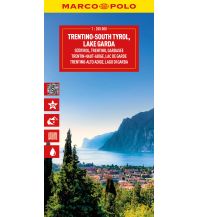 Straßenkarten Italien MARCO POLO Reisekarte Italien 03 Südtirol, Trentino, Gardasee 1:200.000 Mairs Geographischer Verlag Kurt Mair GmbH. & Co.