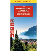 Straßenkarten Italien MARCO POLO Reisekarte Italien 03 Südtirol, Trentino, Gardasee 1:200.000 Mairs Geographischer Verlag Kurt Mair GmbH. & Co.