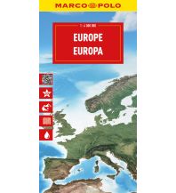 Straßenkarten Europa MARCO POLO Reisekarte Europa 1:4 Mio. Mairs Geographischer Verlag Kurt Mair GmbH. & Co.