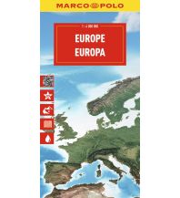 Straßenkarten Europa MARCO POLO Reisekarte Europa 1:4 Mio. Mairs Geographischer Verlag Kurt Mair GmbH. & Co.