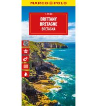 Straßenkarten Frankreich MARCO POLO Reisekarte Bretagne 1:225.000 Mairs Geographischer Verlag Kurt Mair GmbH. & Co.