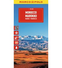 Straßenkarten Marokko MARCO POLO Reisekarte Marokko 1:900.000 Mairs Geographischer Verlag Kurt Mair GmbH. & Co.