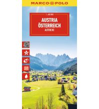 Straßenkarten Österreich MARCO POLO Reisekarte Österreich 1:400.000 Mairs Geographischer Verlag Kurt Mair GmbH. & Co.