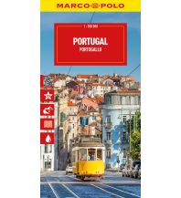 Straßenkarten Portugal MARCO POLO Reisekarte Portugal 1:350.000 Mairs Geographischer Verlag Kurt Mair GmbH. & Co.