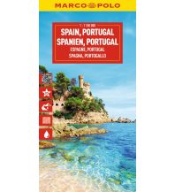 MARCO POLO Reisekarte Spanien, Portugal 1:1 Mio. Mairs Geographischer Verlag Kurt Mair GmbH. & Co.