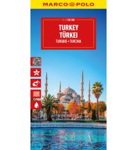 Straßenkarten Europa MARCO POLO Reisekarte Türkei 1:1 Mio. Mairs Geographischer Verlag Kurt Mair GmbH. & Co.