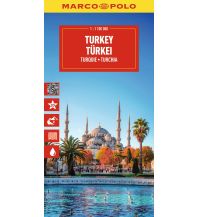 Straßenkarten Europa MARCO POLO Reisekarte Türkei 1:1 Mio. Mairs Geographischer Verlag Kurt Mair GmbH. & Co.
