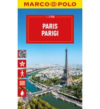 Stadtpläne MARCO POLO Cityplan Paris 1:12.000 Mairs Geographischer Verlag Kurt Mair GmbH. & Co.