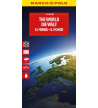 Straßenkarten MARCO POLO Reisekarte Die Welt 1:30 Mio. Mairs Geographischer Verlag Kurt Mair GmbH. & Co.