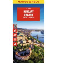 Straßenkarten Ungarn MARCO POLO Reisekarte Ungarn 1:350.000 Mairs Geographischer Verlag Kurt Mair GmbH. & Co.