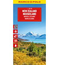 Straßenkarten MARCO POLO Reisekarte Neuseeland 1:1 Mio. Mairs Geographischer Verlag Kurt Mair GmbH. & Co.