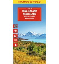 Straßenkarten MARCO POLO Reisekarte Neuseeland 1:1 Mio. Mairs Geographischer Verlag Kurt Mair GmbH. & Co.