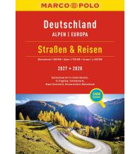MARCO POLO Straßen & Reisen 2027/2028 Deutschland 1:300.000 Mairs Geographischer Verlag Kurt Mair GmbH. & Co.