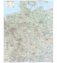 MARCO POLO Große Deutschlandkarte mit Ländergrenzen, plano in Hülse Mairs Geographischer Verlag Kurt Mair GmbH. & Co.