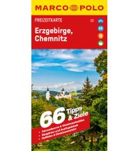 Straßenkarten Deutschland MARCO POLO Freizeitkarte 23 Erzgebirge, Chemnitz 1:100.000 Mairs Geographischer Verlag Kurt Mair GmbH. & Co.