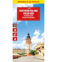 Straßenkarten MARCO POLO Reisekarte Polen Süd 1:300.000 Mairs Geographischer Verlag Kurt Mair GmbH. & Co.