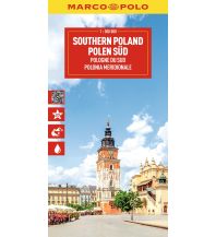 Straßenkarten MARCO POLO Reisekarte Polen Süd 1:300.000 Mairs Geographischer Verlag Kurt Mair GmbH. & Co.