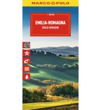 MARCO POLO Reisekarte Italien 06 Emilia Romagna 1:200.000 Mairs Geographischer Verlag Kurt Mair GmbH. & Co.