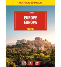 MARCO POLO Reiseatlas Europa 1:2 Mio. Mairs Geographischer Verlag Kurt Mair GmbH. & Co.