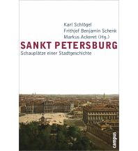 Travel Guides Russia Sankt Petersburg Campus Verlag Frankfurt / New York