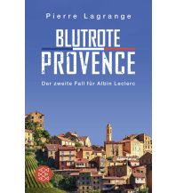 Travel Literature Blutrote Provence Fischer Taschenbuch Verlag GmbH