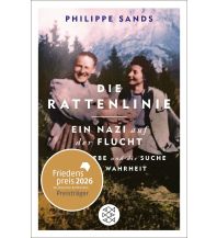 Travel Literature Die Rattenlinie – ein Nazi auf der Flucht Fischer Taschenbuch Verlag GmbH