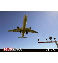Kalender Flugrevue Kalender 2026 Motorbuch-Verlag