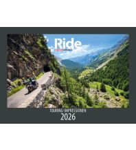 Kalender RIDE - Touring Impressionen 2026 Motorbuch-Verlag