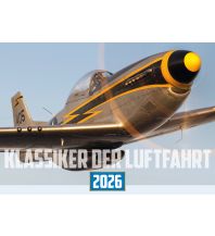 Kalender Klassiker der Luftfahrt Kalender 2026 Motorbuch-Verlag