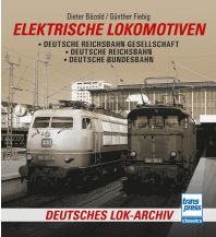 Eisenbahn Elektrische Lokomotiven Motorbuch-Verlag