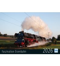 Kalender Faszination Eisenbahn 2026 Motorbuch-Verlag