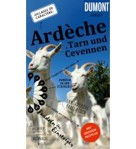 Travel Guides France DuMont direkt Reiseführer Ardeche, Tarn und Cevennen DuMont Reiseverlag