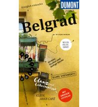 Travel Guides Serbia DuMont direkt Reiseführer Belgrad DuMont Reiseverlag