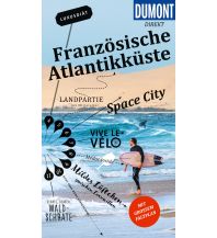 Travel Guides France DUMONT direkt Reiseführer Französische Atlantikküste DuMont Reiseverlag