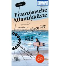 Travel Guides France DUMONT direkt Reiseführer Französische Atlantikküste DuMont Reiseverlag