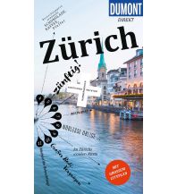 Travel Guides Switzerland DUMONT direkt Reiseführer Zürich DuMont Reiseverlag