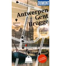 Travel Guides Belgium DUMONT direkt Reiseführer Antwerpen, Gent, Brügge DuMont Reiseverlag
