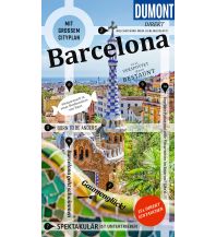 Travel Guides Spain DUMONT direkt Reiseführer Barcelona DuMont Reiseverlag