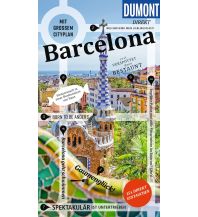 Travel Guides Spain DUMONT direkt Reiseführer Barcelona DuMont Reiseverlag