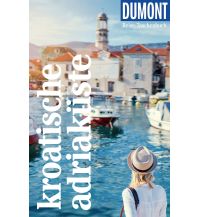 Travel Guides Croatia DuMont Reise-Taschenbuch Kroatische Adriaküste DuMont Reiseverlag