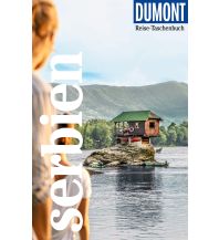 Travel Guides Serbia DUMONT Reise-Taschenbuch Reiseführer Serbien DuMont Reiseverlag
