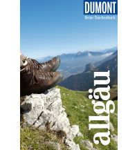 Travel Guides Germany DUMONT Reise-Taschenbuch Reiseführer Allgäu DuMont Reiseverlag