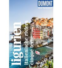 DUMONT Reise-Taschenbuch Reiseführer Ligurien, Italienische Riviera, Cinque Terre DuMont Reiseverlag