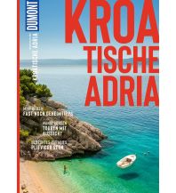 Illustrated Books DuMont BILDATLAS Kroatische Adria DuMont Reiseverlag