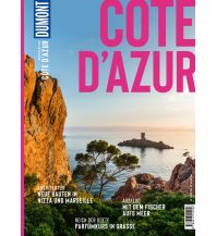 Illustrated Books DuMont BILDATLAS Côte d'Azur DuMont Reiseverlag